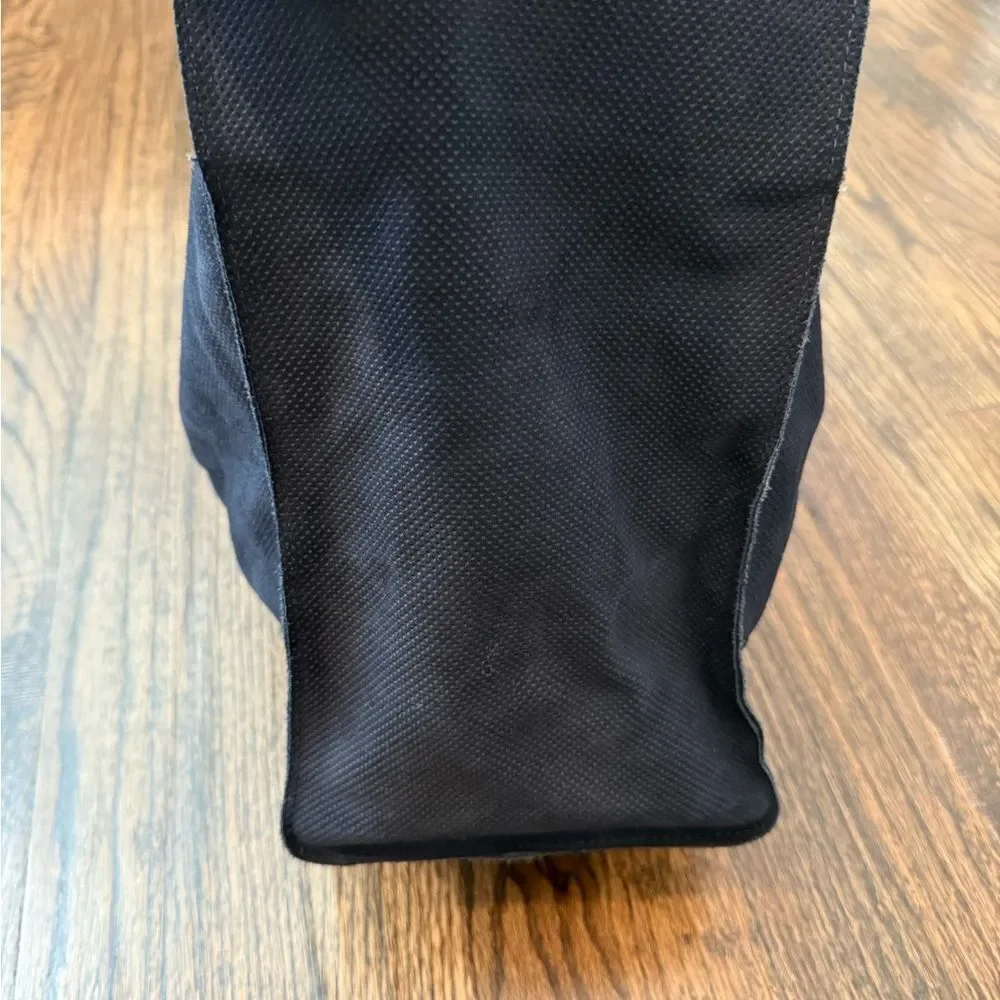 Clare V. Simple Perforated Suede Tote